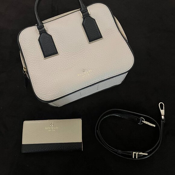 Kate Spade Pebble Leather bag & wallet - Picture 3 of 4